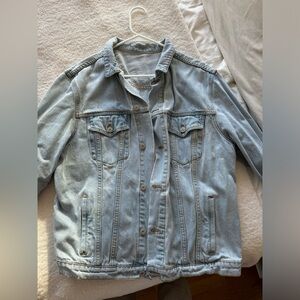 Like new Brandy Melville light wash Jean jacket